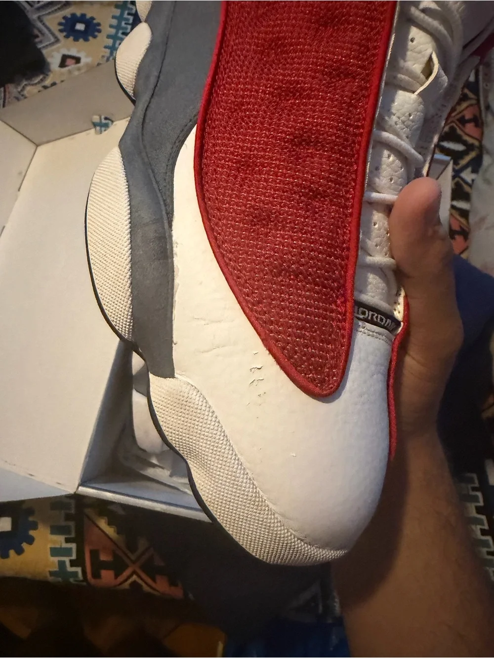 Jordan 13 flint